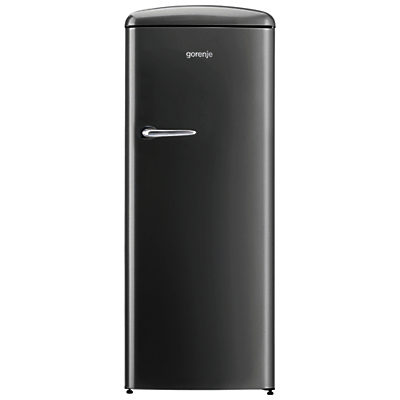 Gorenje ORB153 Freestanding Fridge, A+++ Energy Rating, Right-Hand Hinge, 60cm Wide Silver